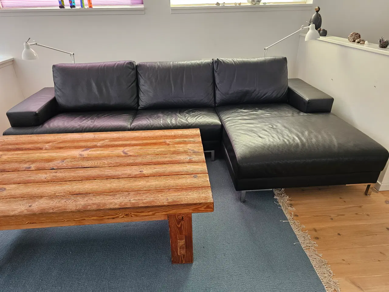 Billede 1 - Soflex sofa med chaiselong 