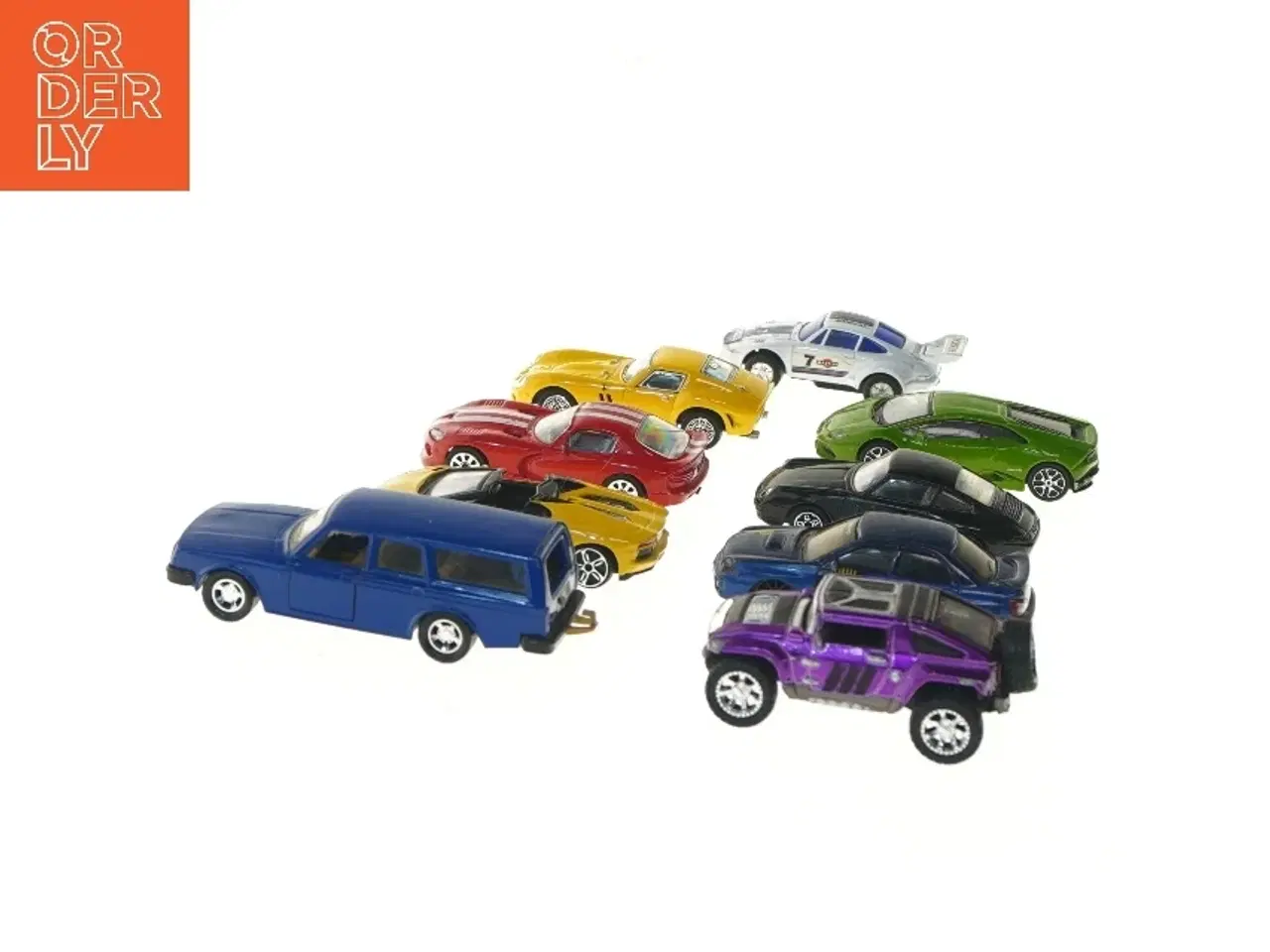 Billede 3 - Biler 9 stk