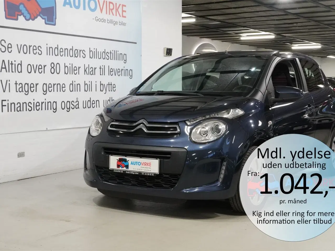 Billede 1 - Citroën C1 1,2 PureTech Iconic 82HK 5d