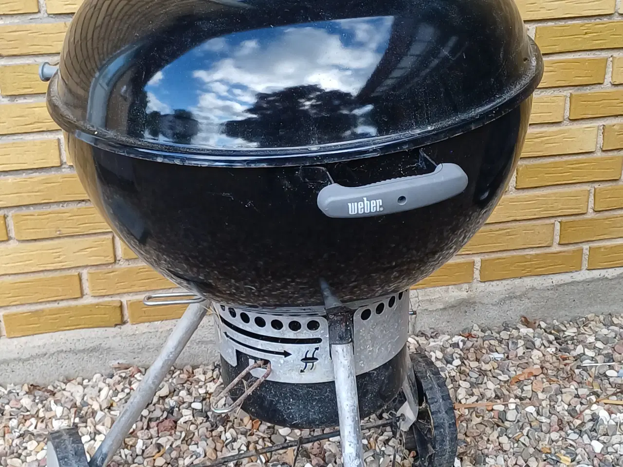 Billede 1 - Weber kuglegrill 58 cm