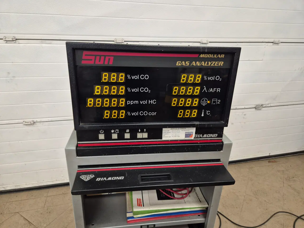 Billede 3 - 4 gas tester