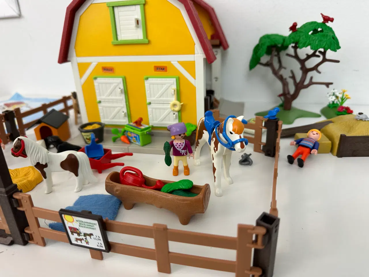 Billede 6 - Playmobil, Børnenes bondegård (5222)