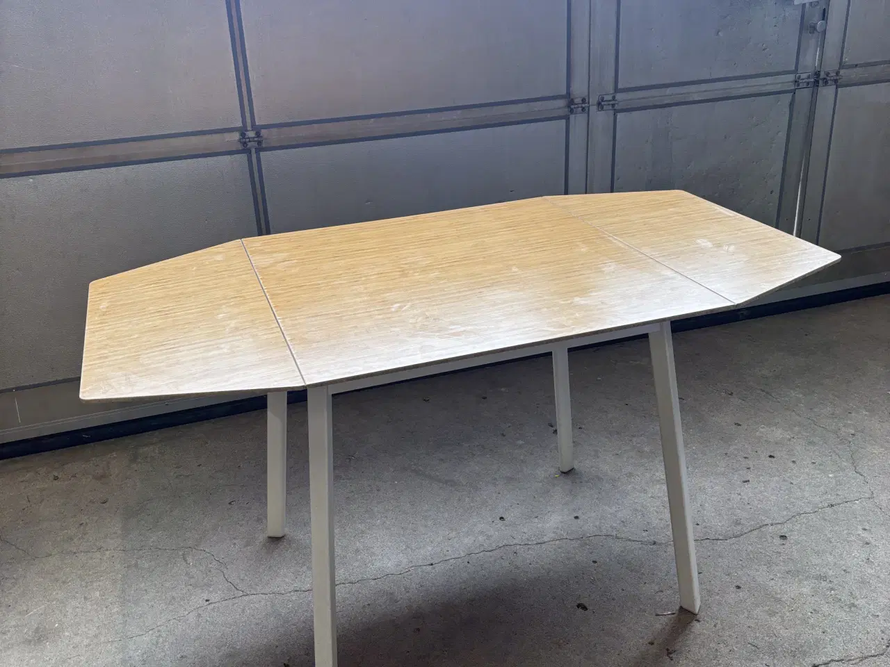 Billede 1 - Bord med ekstra plader 