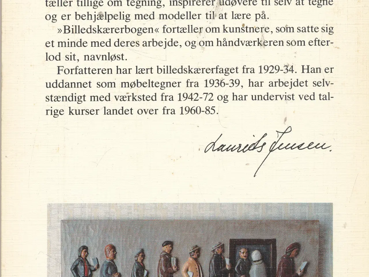 Billede 2 - BILLEDSKÆREBOGEN AF LAURITS JENSEN
