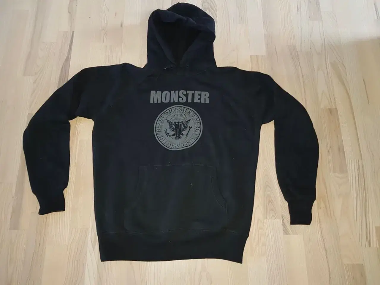 Billede 1 - Monster hættetrøje