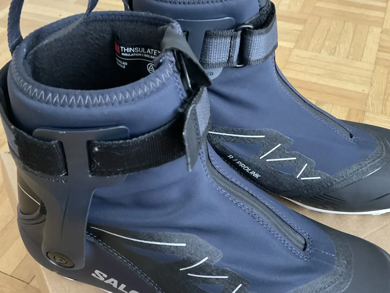 Billede 3 - Helt nye Salomon langrendsskistøvler