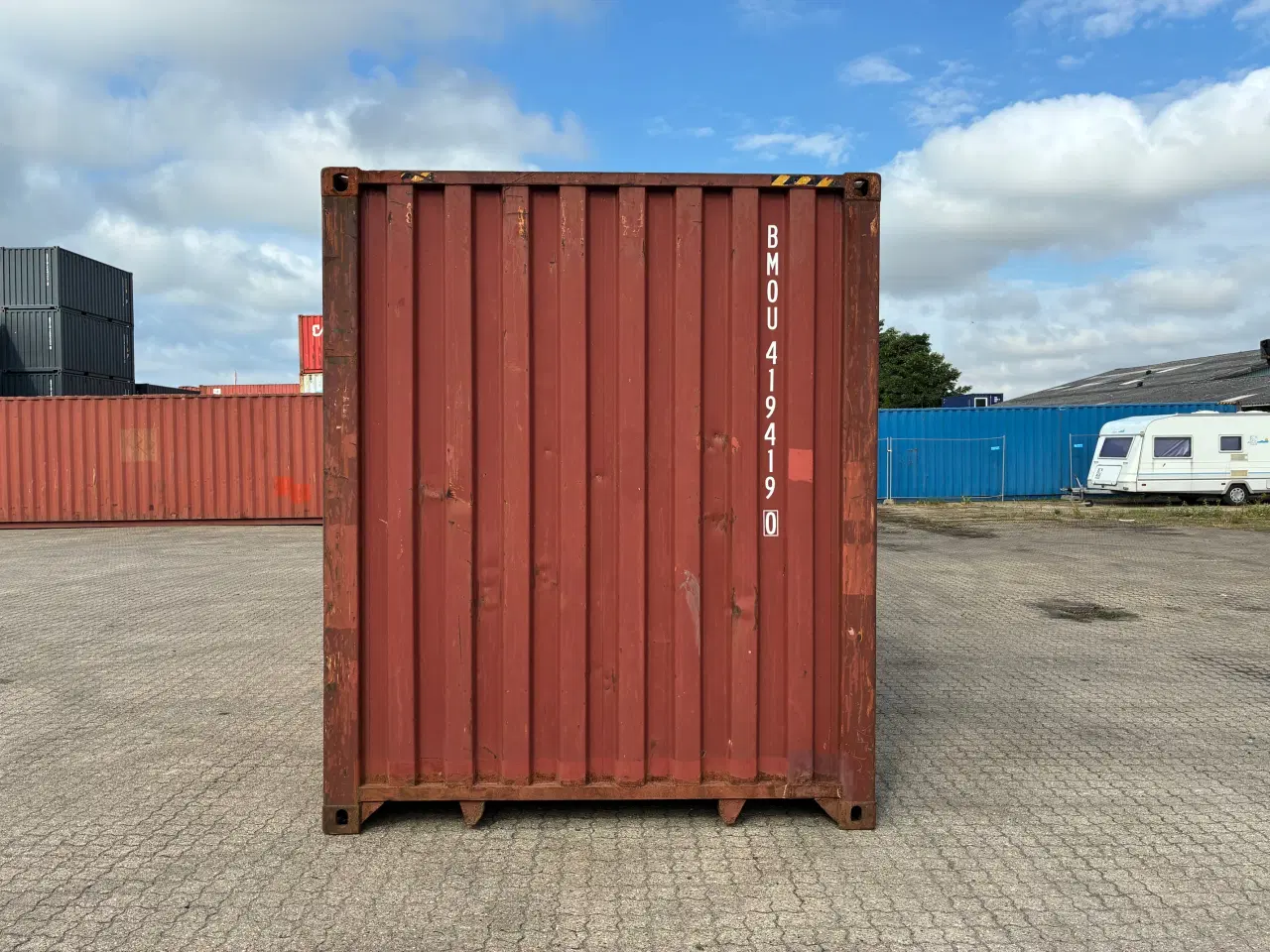 Billede 4 - Brugt 40 fods Container HC - BOMU 419419-0