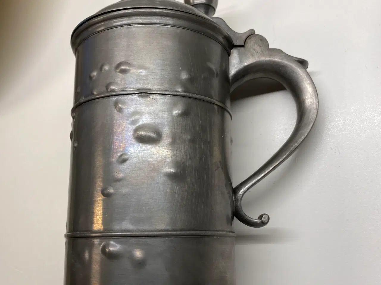 Billede 1 - Kong George VI tinkrus m/låg