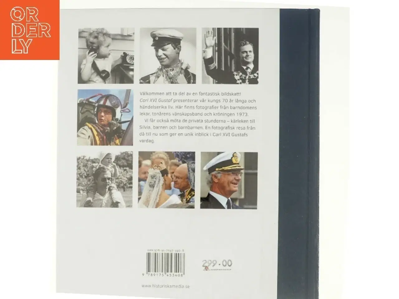 Billede 3 - Carl XVI Gustaf af Katarina Danielsson, Charlotta Jnsson (Bog)