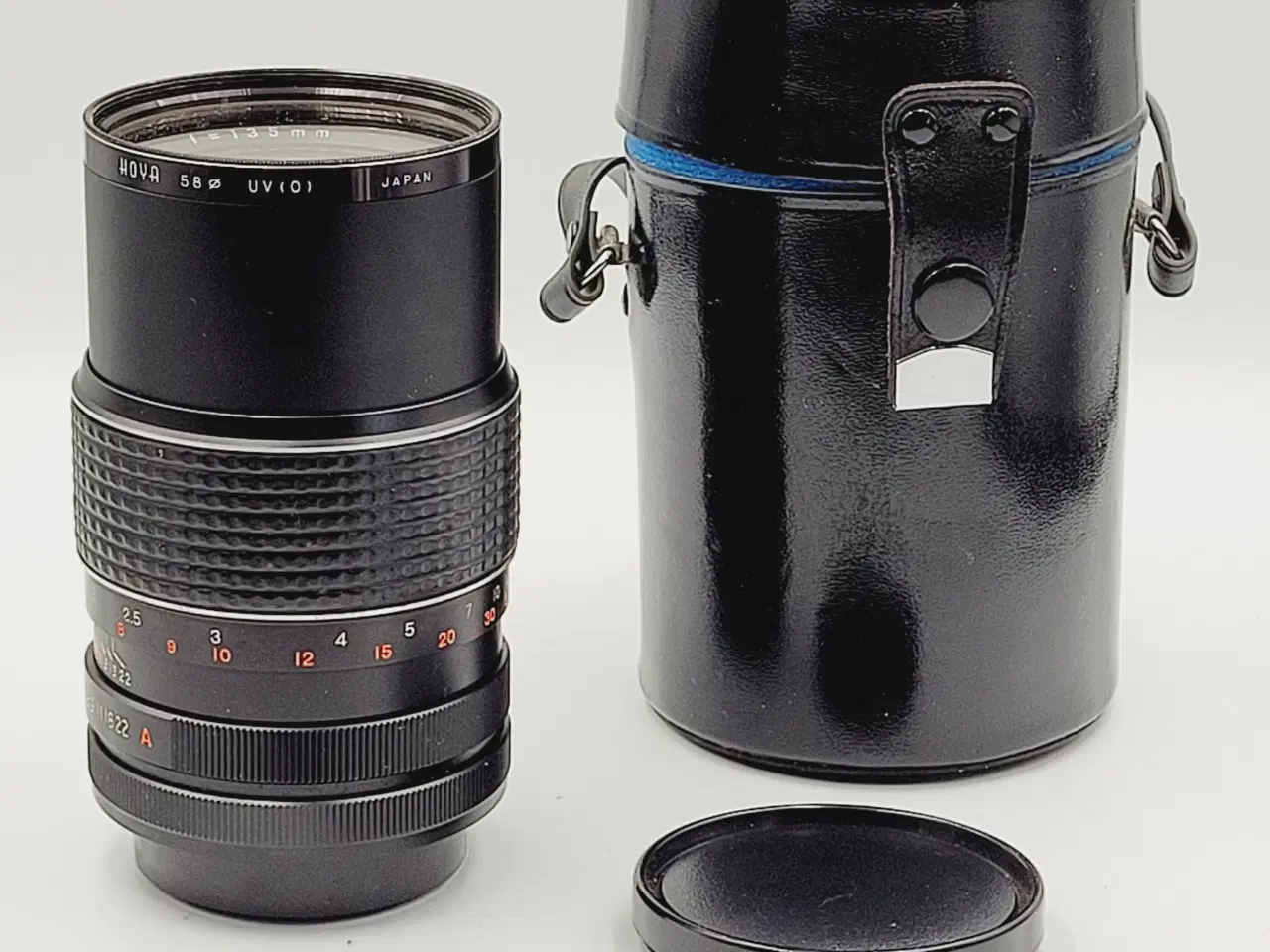 Billede 1 - ⭐️· Objektiv: Vintage Varexon EEC 135mm f/2.8