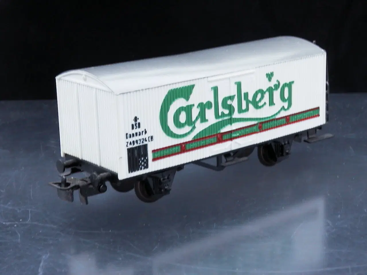 Billede 2 - Long: Carlsberg ølvogn