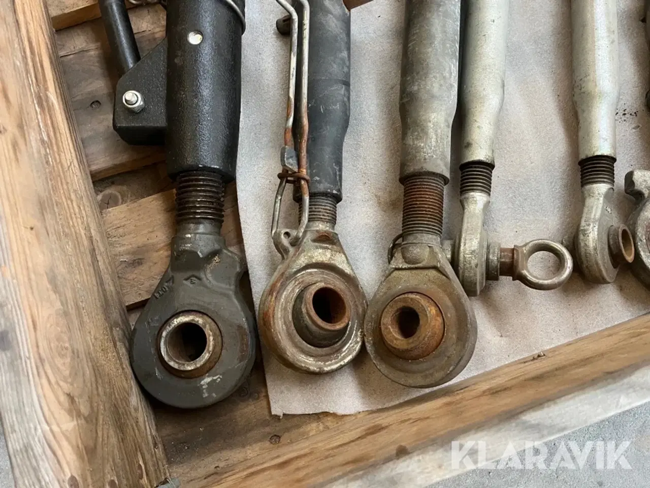 Billede 8 - Topstænger