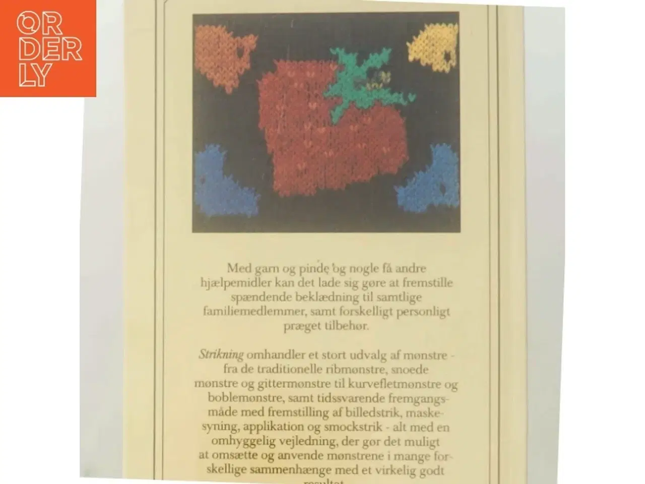 Billede 3 - Strikning (Bog)