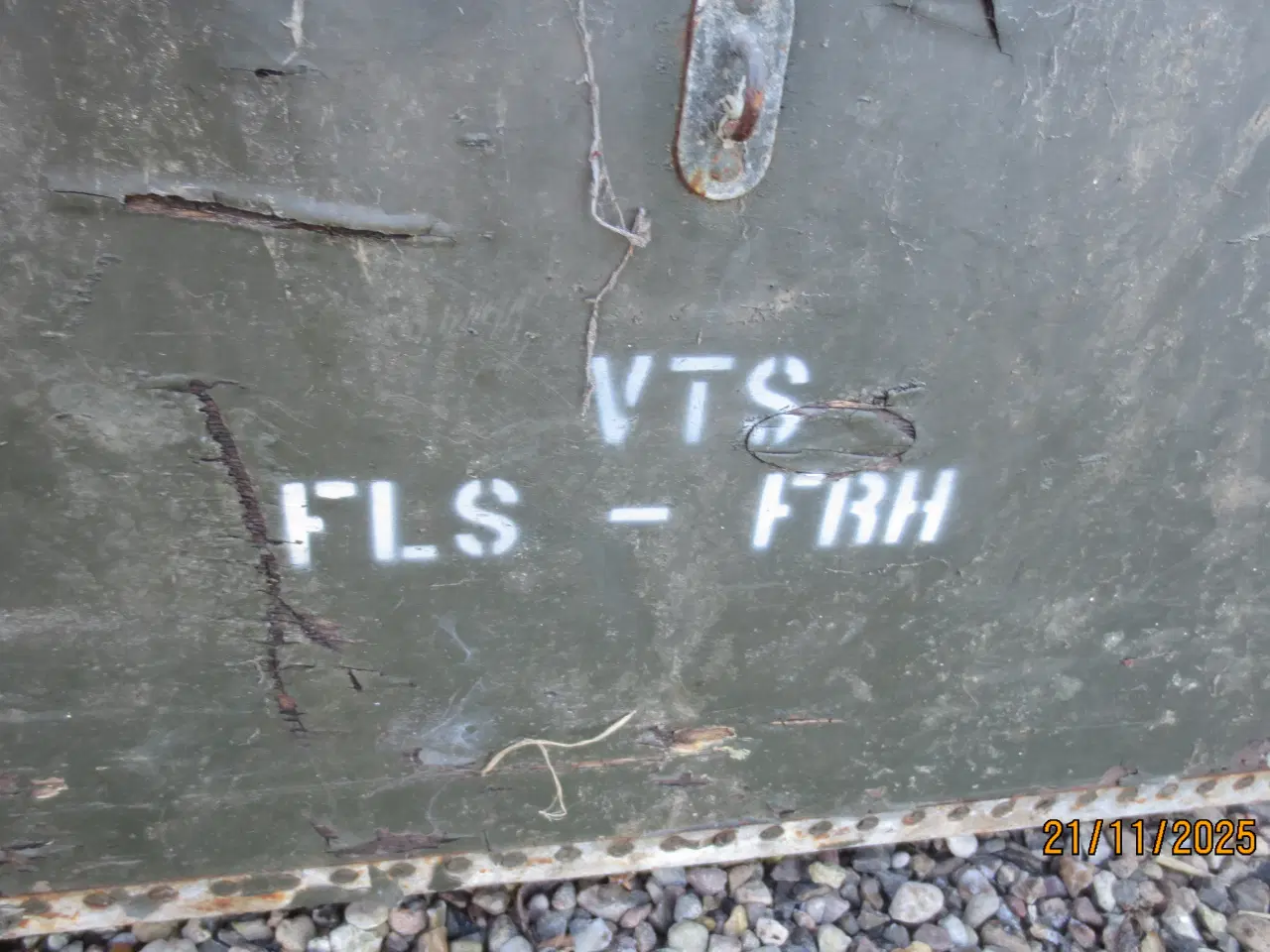 Billede 8 - 3 stk Forskellige Retro Transportkasser