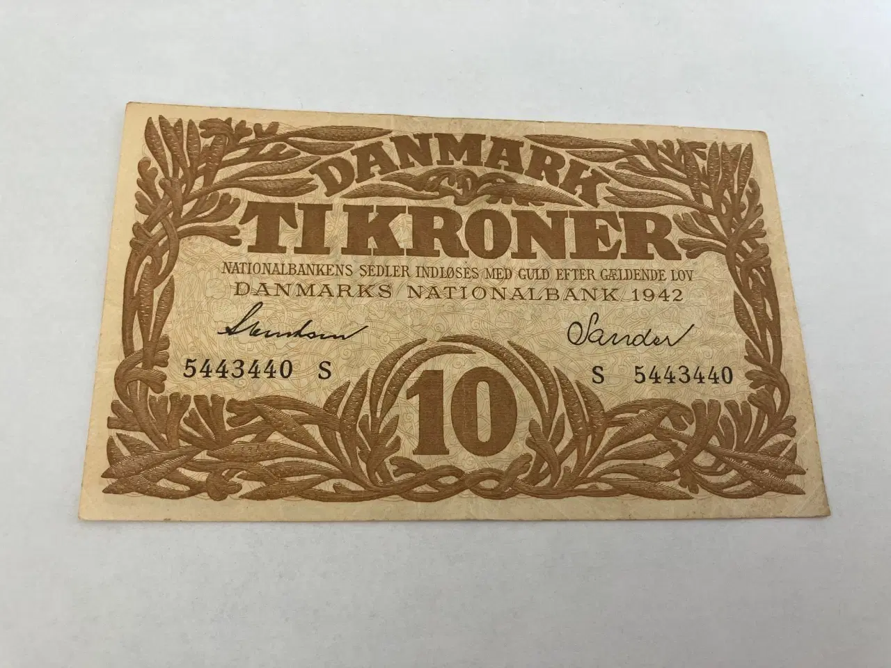 Billede 1 - 10 Kroner 1942 S