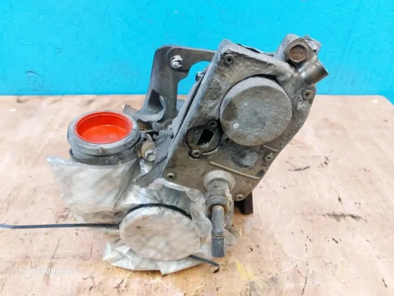 Billede 10 - Motor 6090HZ003 Turbo DZ108127