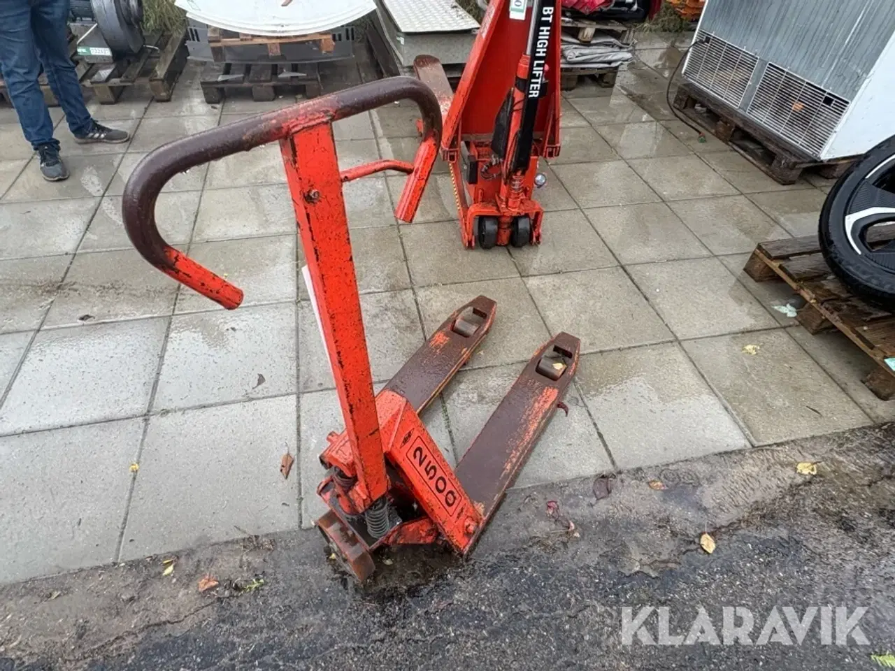 Billede 2 - Palleløfter BT GL 2500