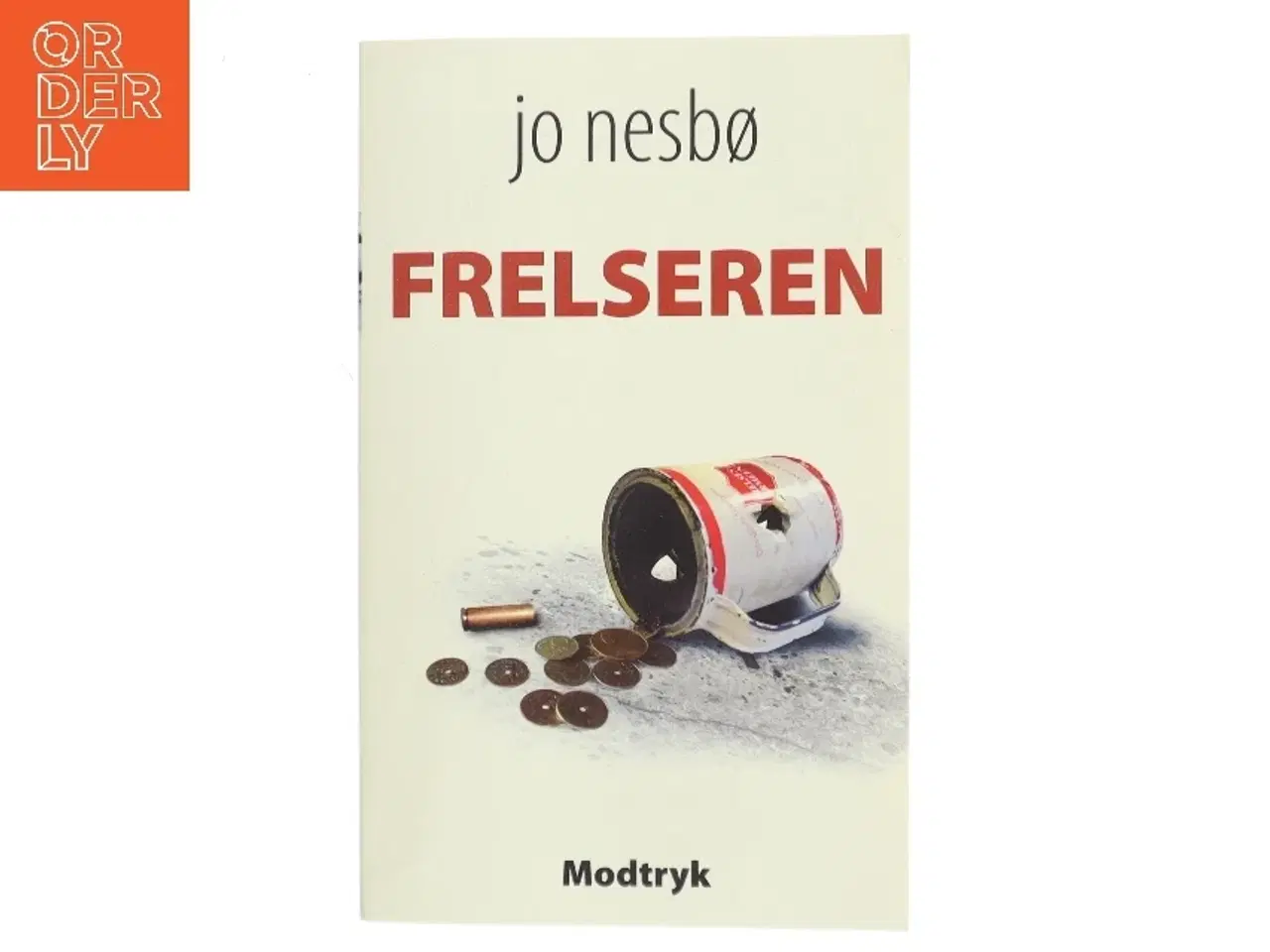 Billede 1 - Frelseren (in Danish) af Jo NesbÃ¸ (Bog)