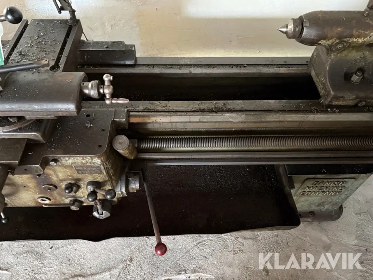 Billede 10 - Drejebænk Danish Machine Company