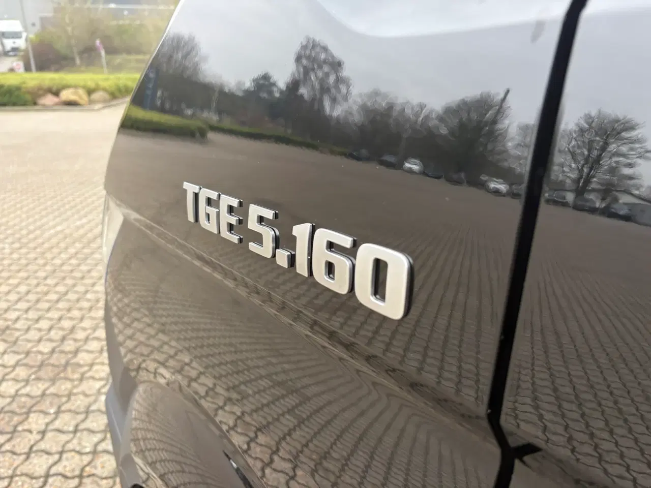 Billede 7 - MAN TGE 5.160 A8 L3H3, Kassevogn