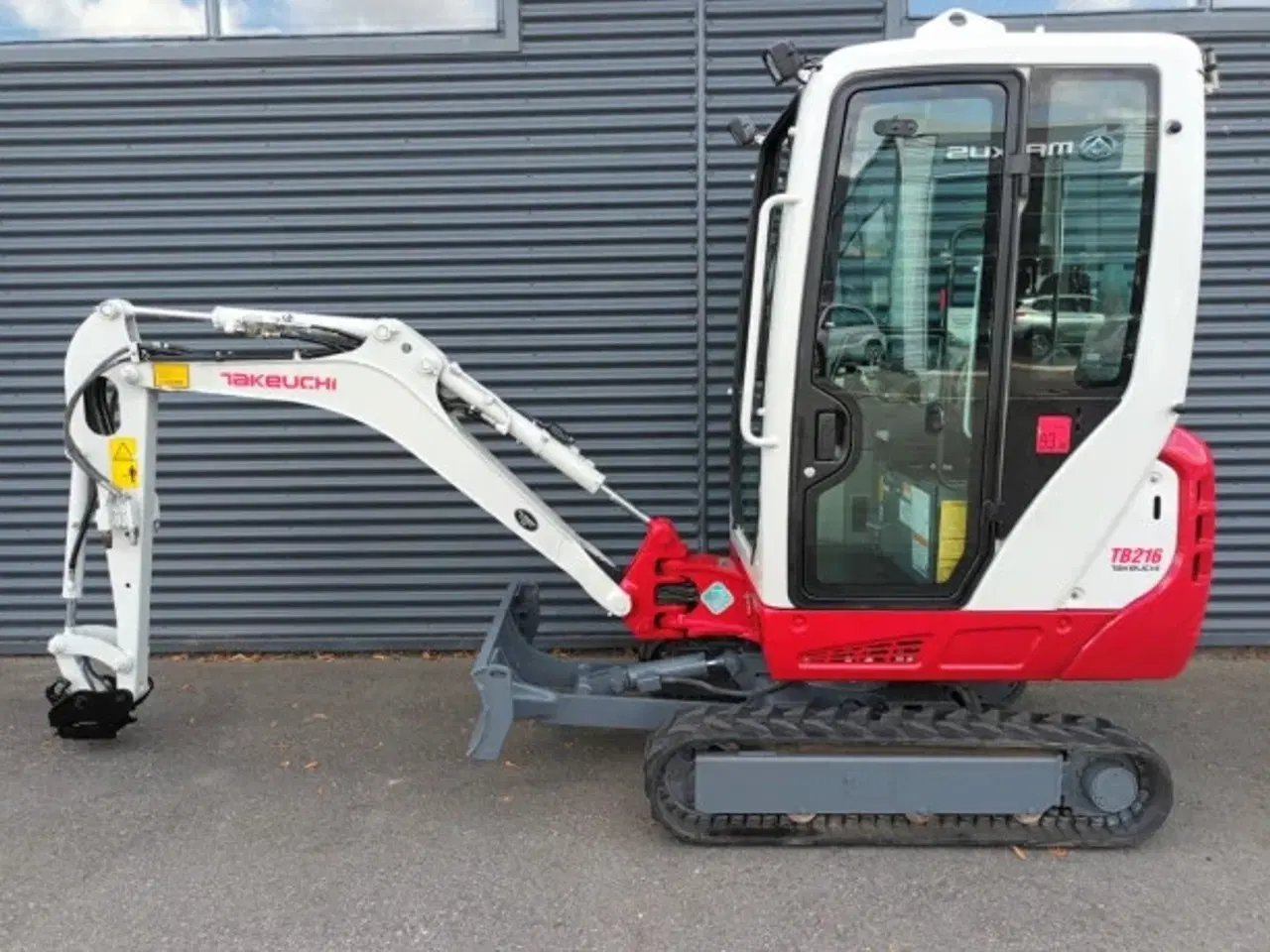 Billede 5 - Takeuchi tb216