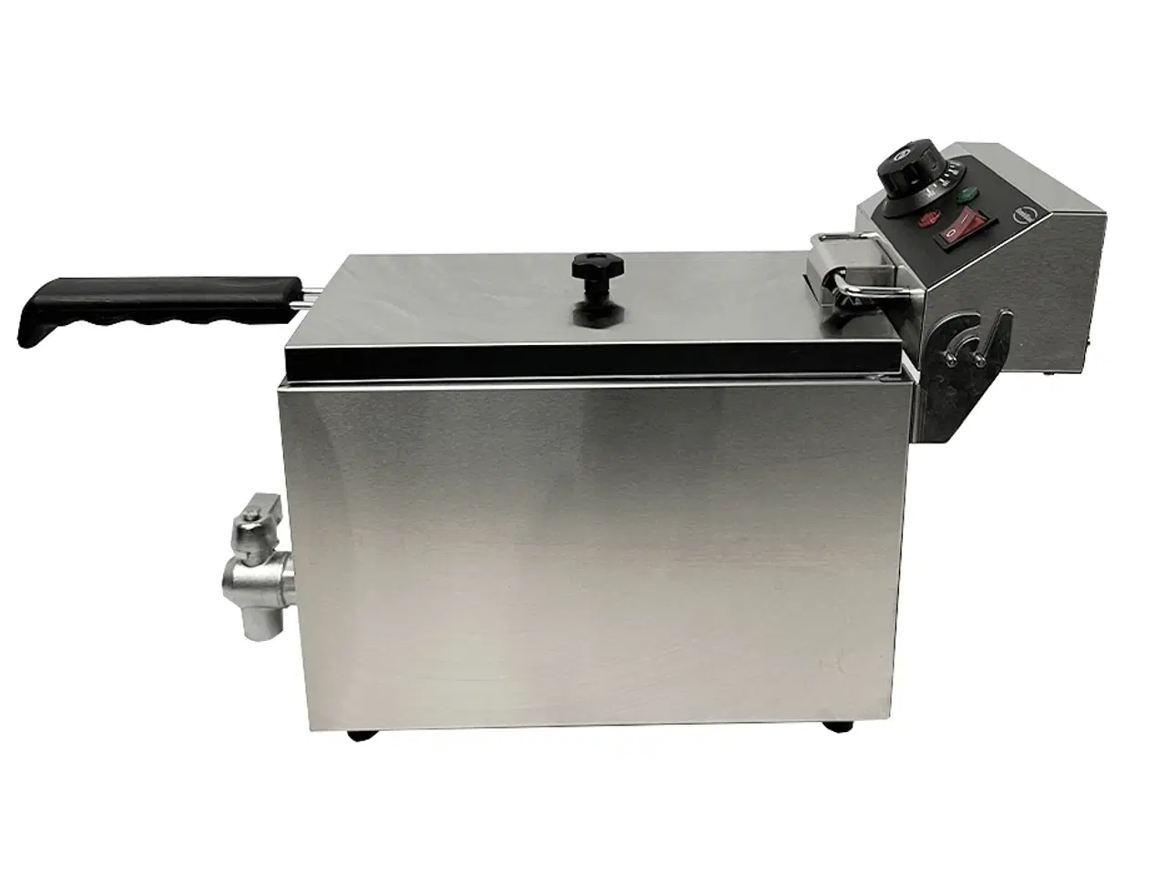 Billede 11 - Combisteel elektrisk frituregryde – 4 liter