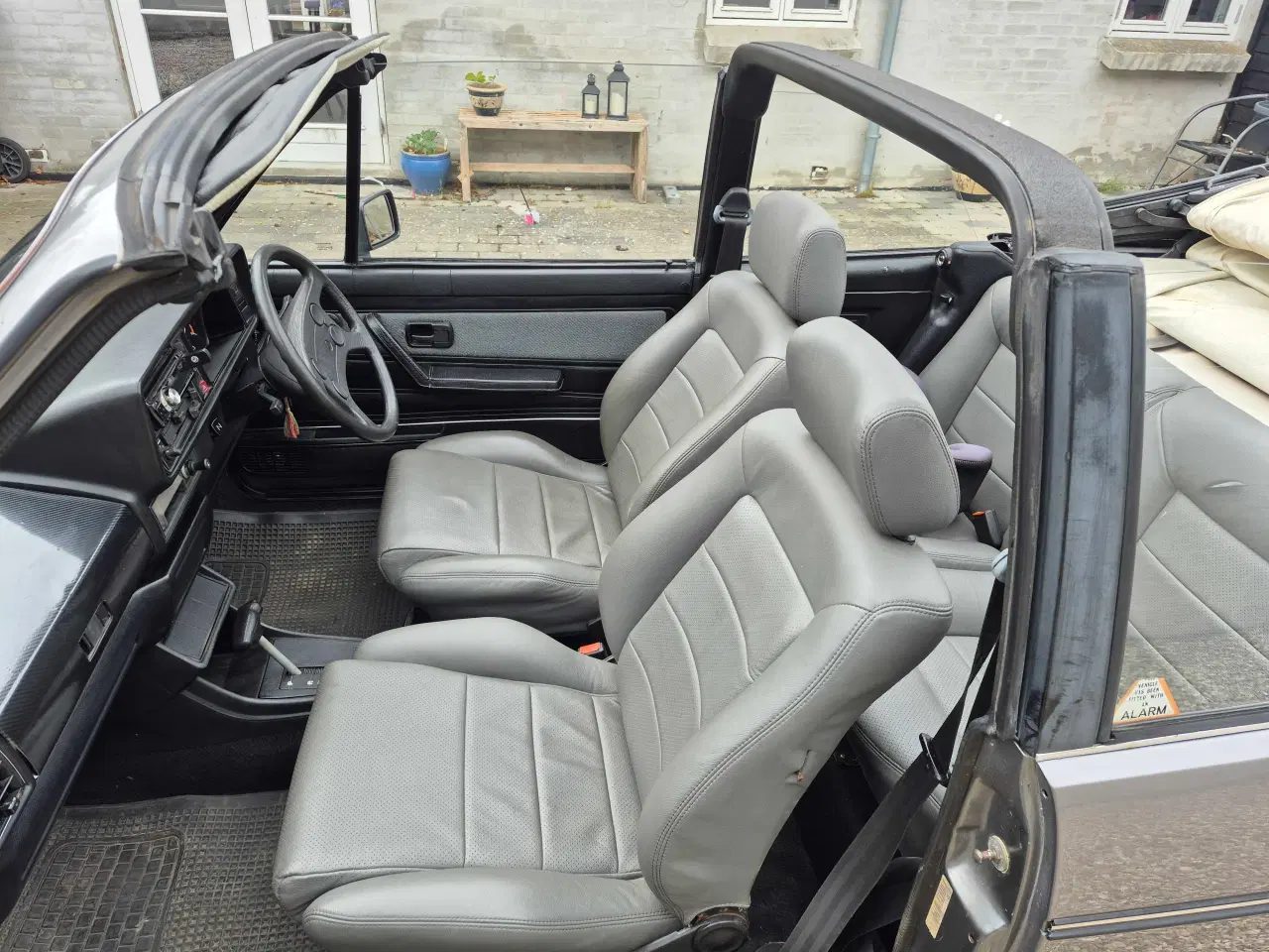 Billede 5 - Vw golf 1 cabriolet 