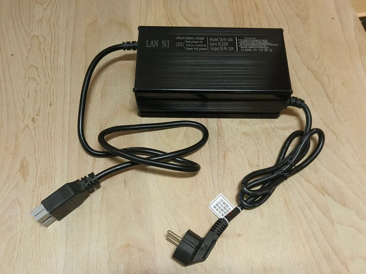 Billede 1 - Lader til 48 volt Lithiumbatteri