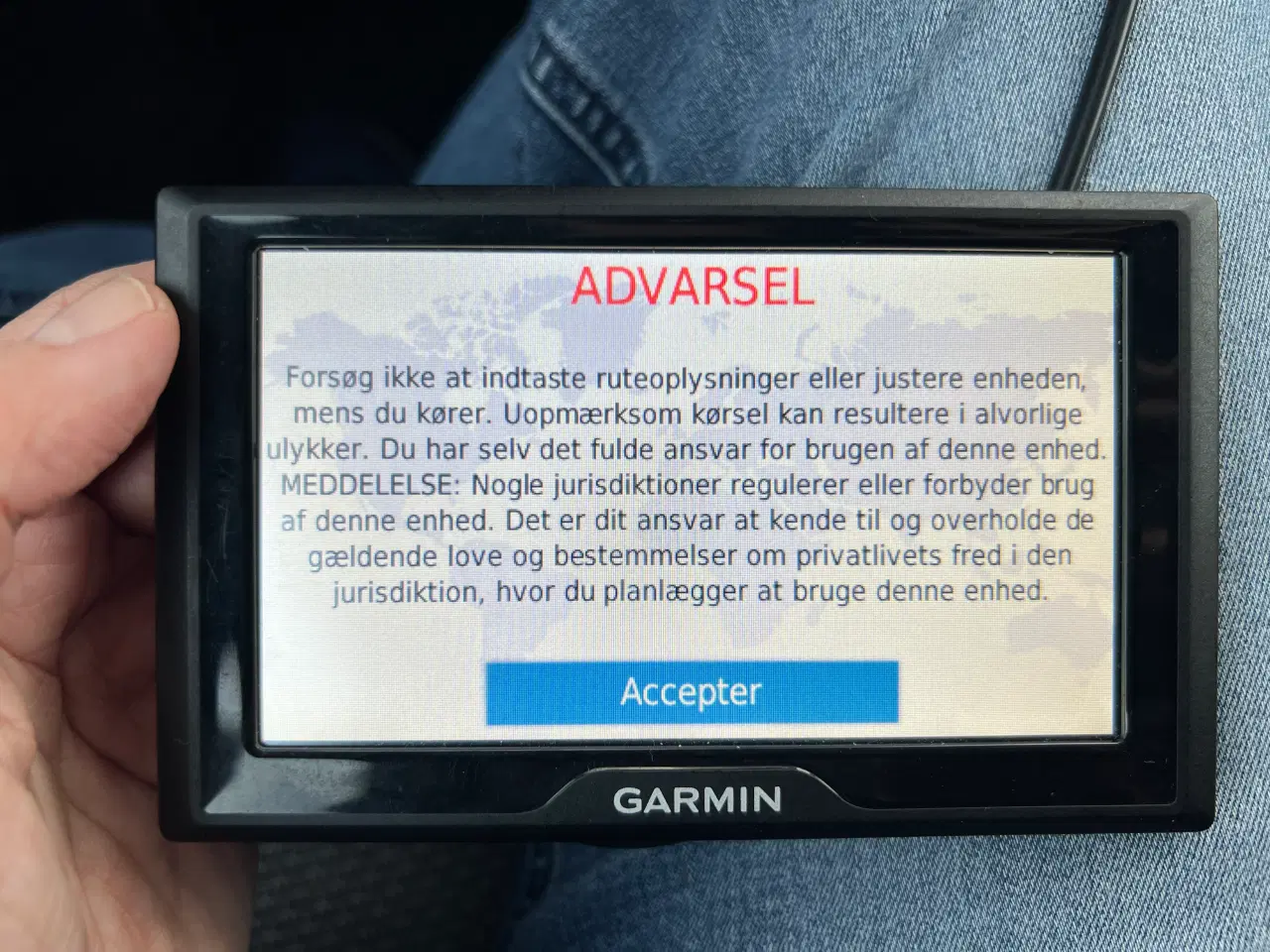 Billede 3 - Garmin GPS 