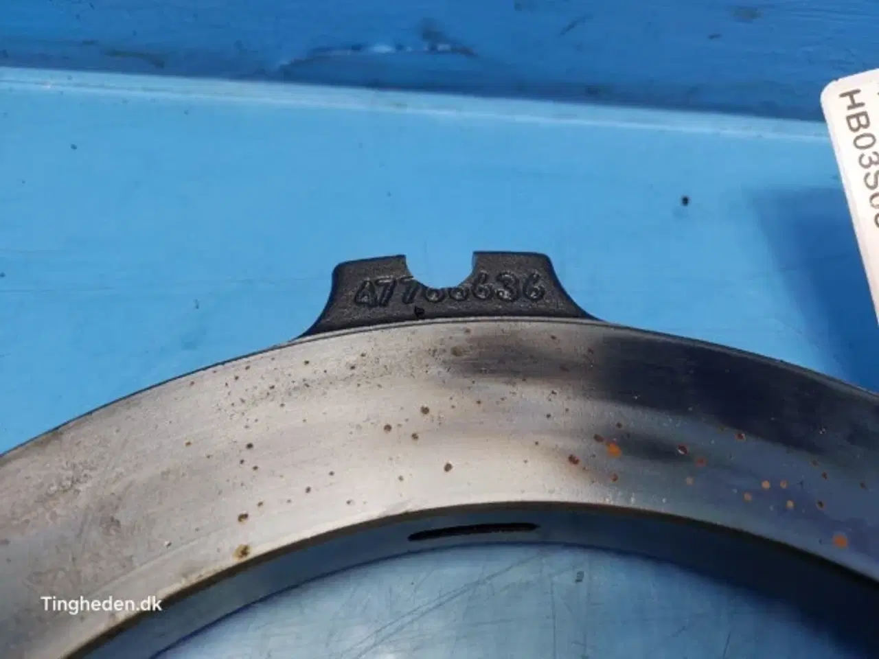 Billede 9 - Case Puma 185 Bremseskive 47786636