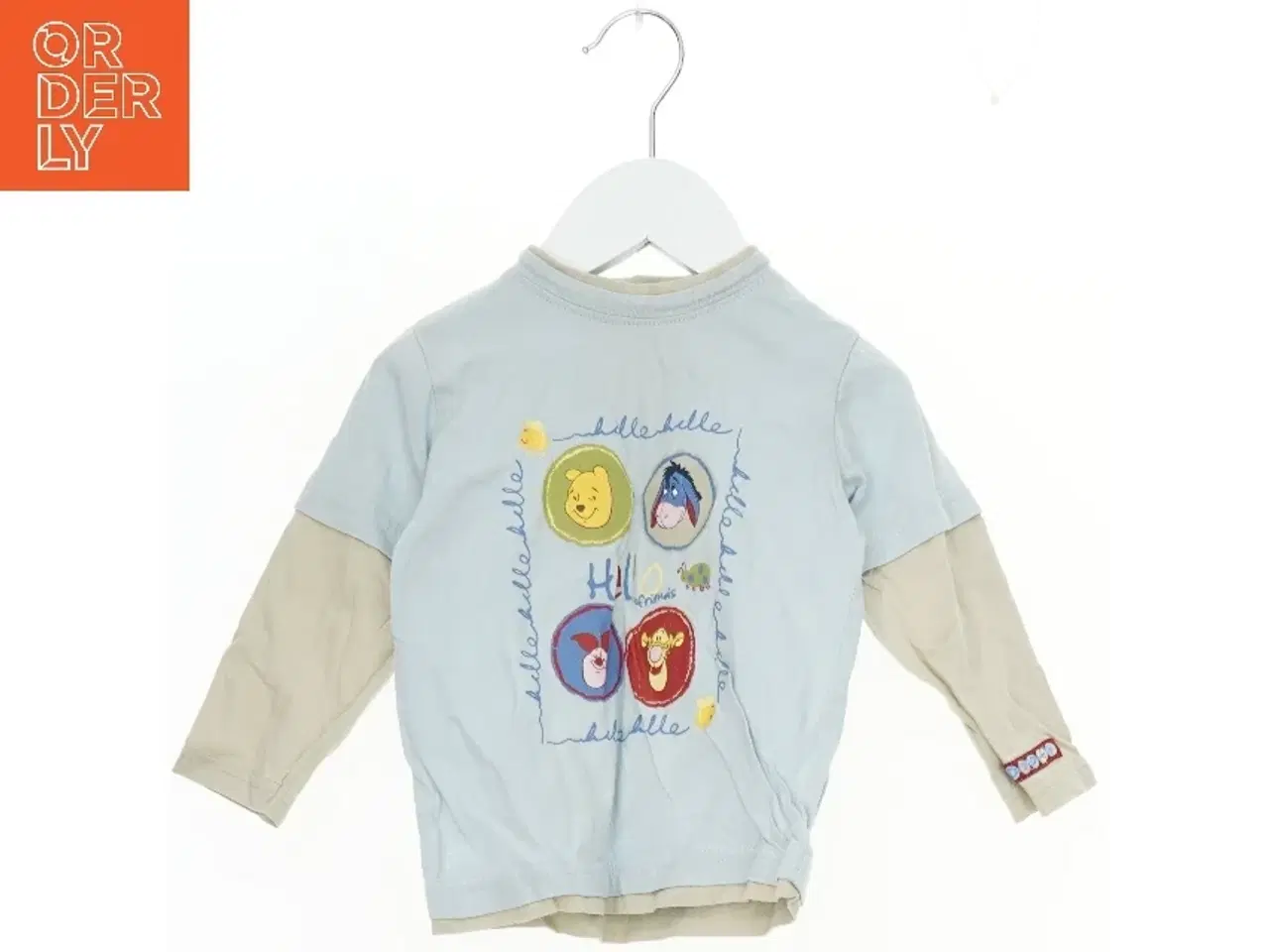 Billede 1 - Langærmet trøje med Disney-motiv fra Disney (str.  90 )