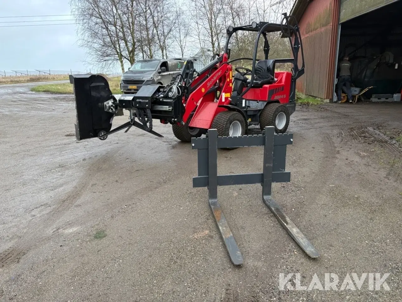 Billede 2 - Minilæsser Schäffer 2024 S