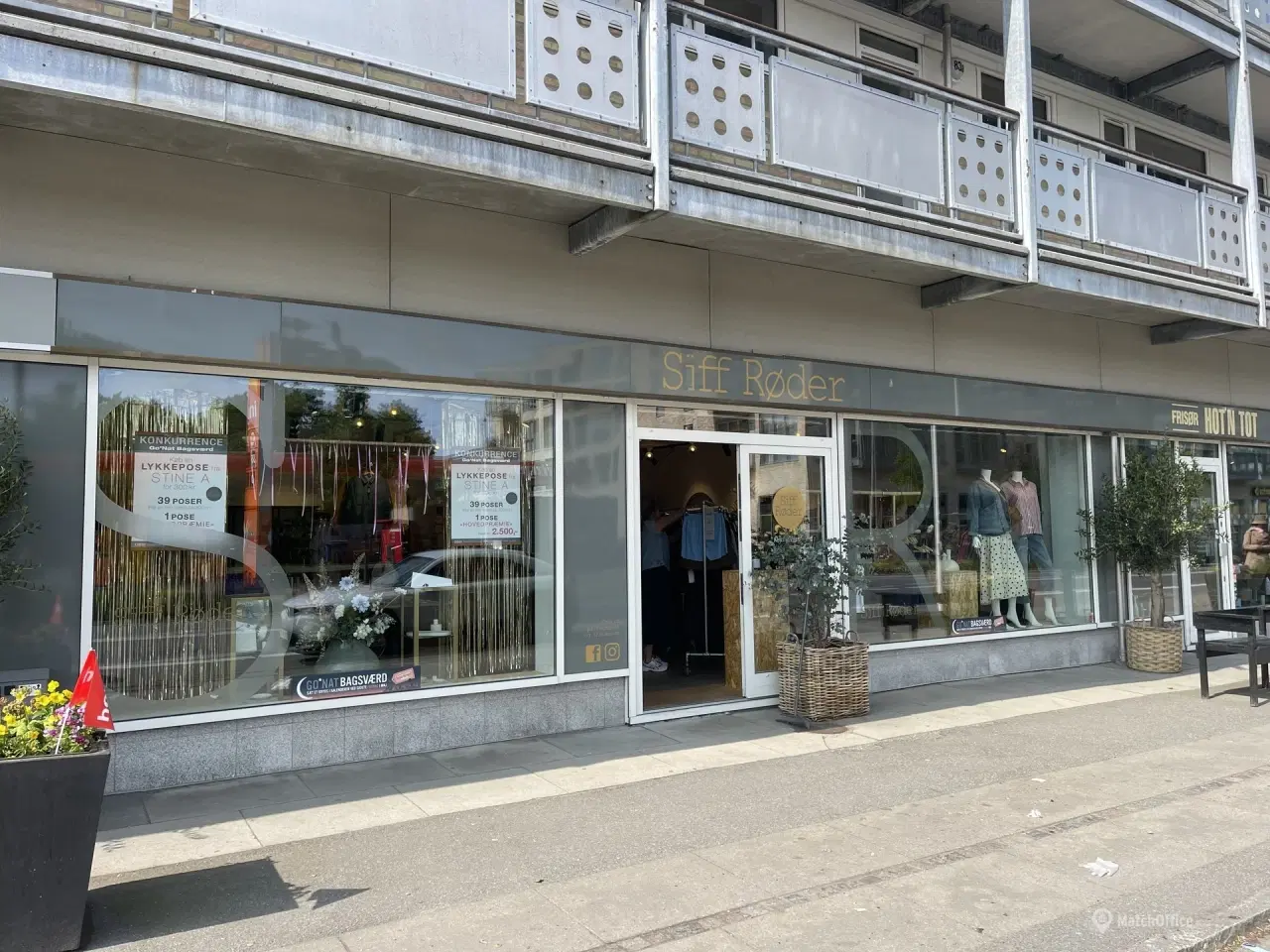 Billede 1 - CENTRALT OG GODT BELIGGENDE LEJEMÅL UDLEJES