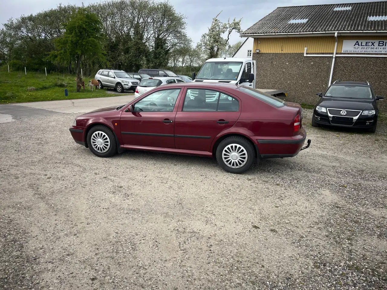 Billede 4 - SKODA   OCATAVIA ÅRG 98
