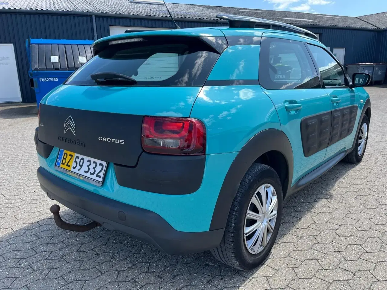 Billede 7 - Citroën C4 Cactus 1,6 BlueHDi 100 Feel ETG6 Van