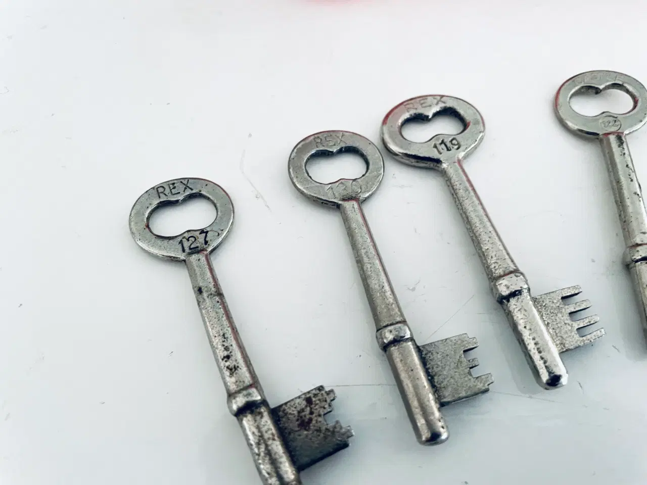 Billede 7 - Gamle nøgler 6 stk.