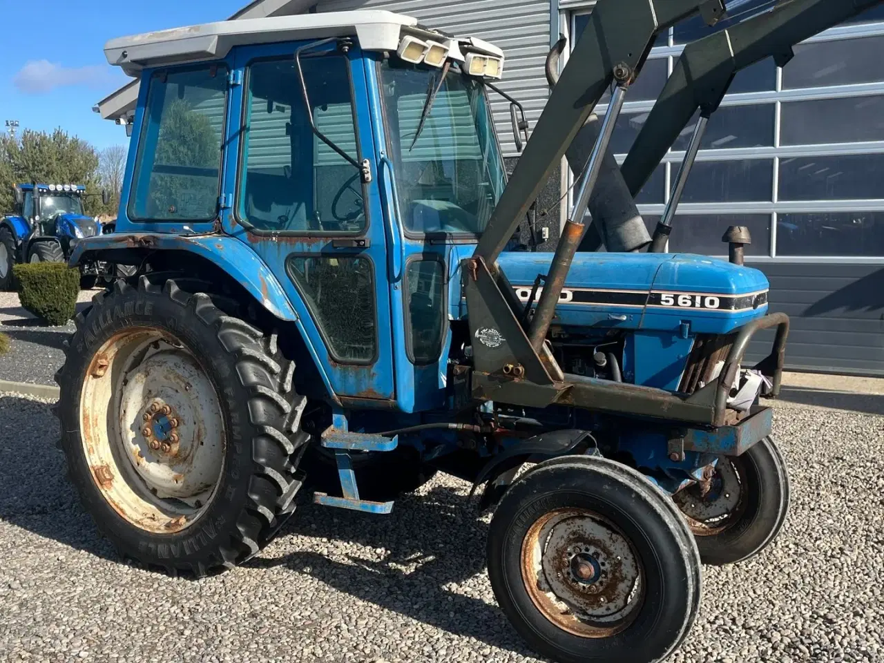 Billede 13 - Ford 5610 Med frontlæsser