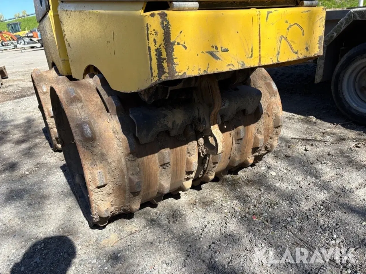 Billede 8 - Råjordskompaktor Bomag BMP 8500