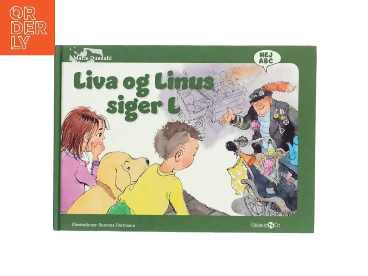Billede 1 - Børnebog &#39;Liva og Linus siger L&#39; fra Straarup & Co