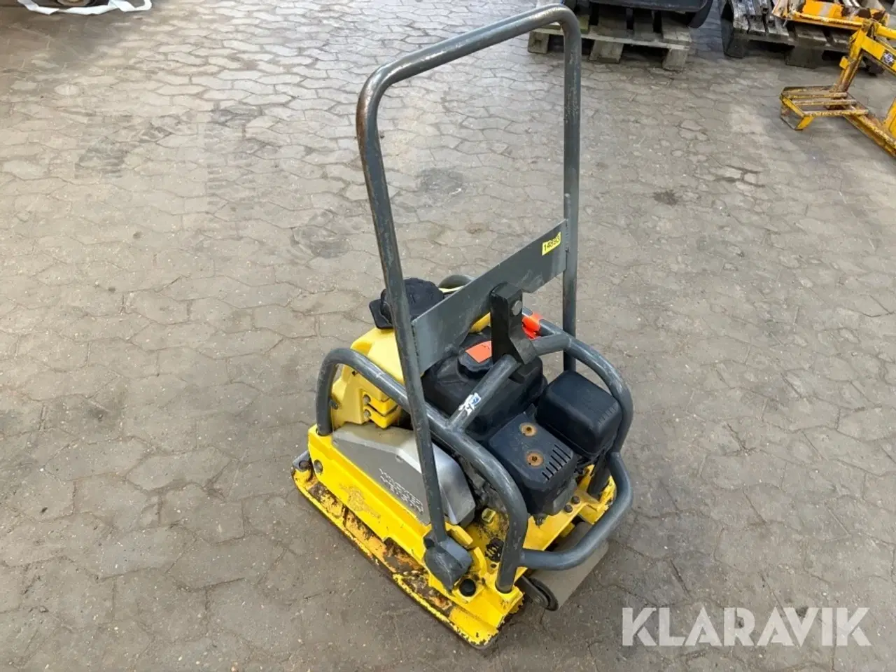 Billede 4 - Pladevibrator Wacker Neuson WPP 1550W