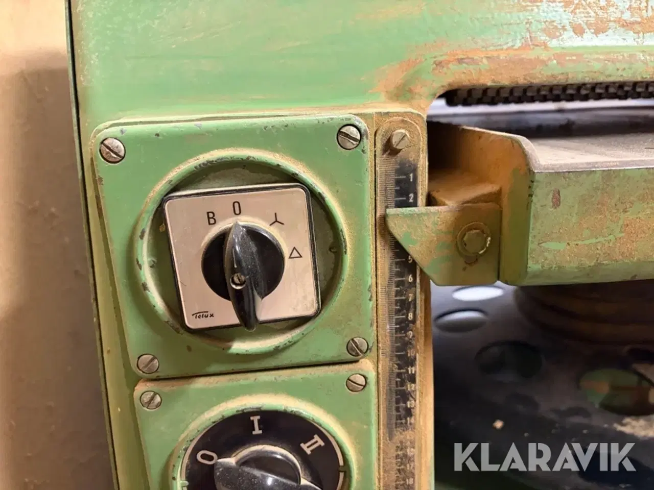 Billede 8 - Tykkelseshøvl Rex 50