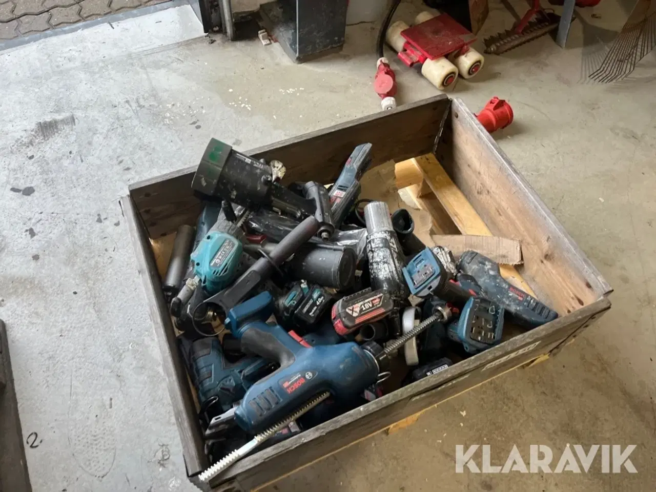 Billede 2 - Diverse værktøj og batterier