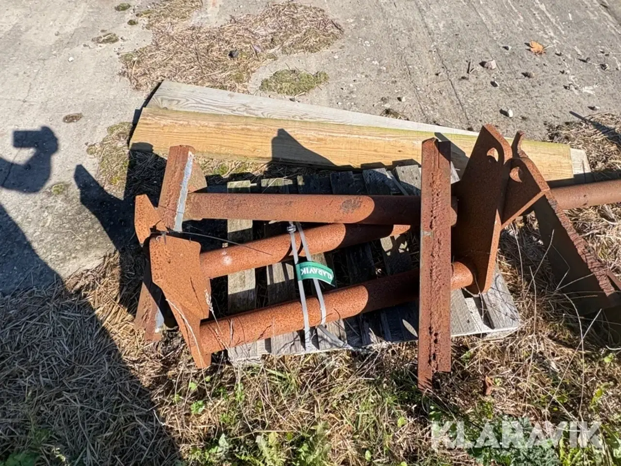 Billede 5 - Beslag/skifte til Manitou 5 styks