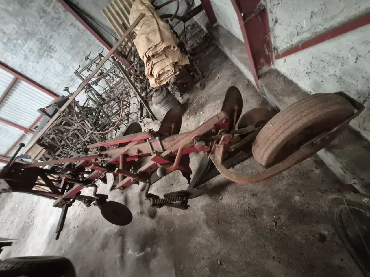 Billede 7 - 3 Furet skjold plov 