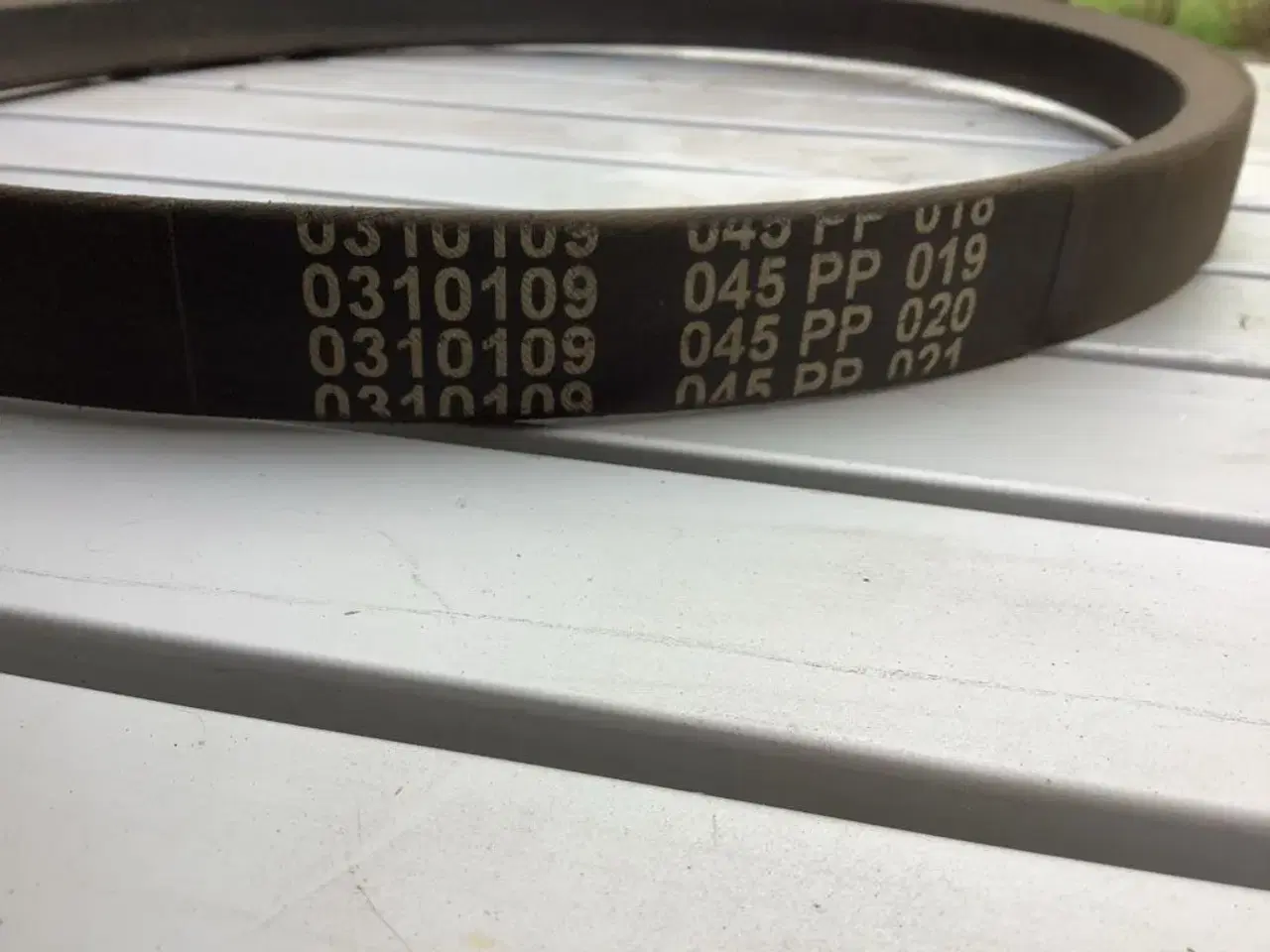 Billede 1 - Variator rem skærbord Case og New Holland