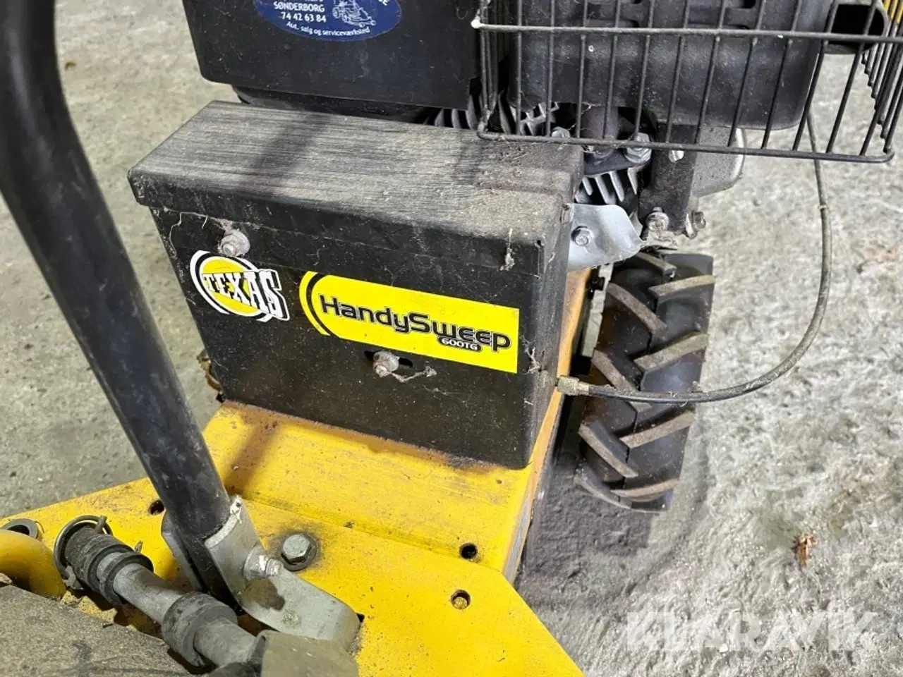 Billede 10 - Fejemaskine Handy Sweep 600 TG