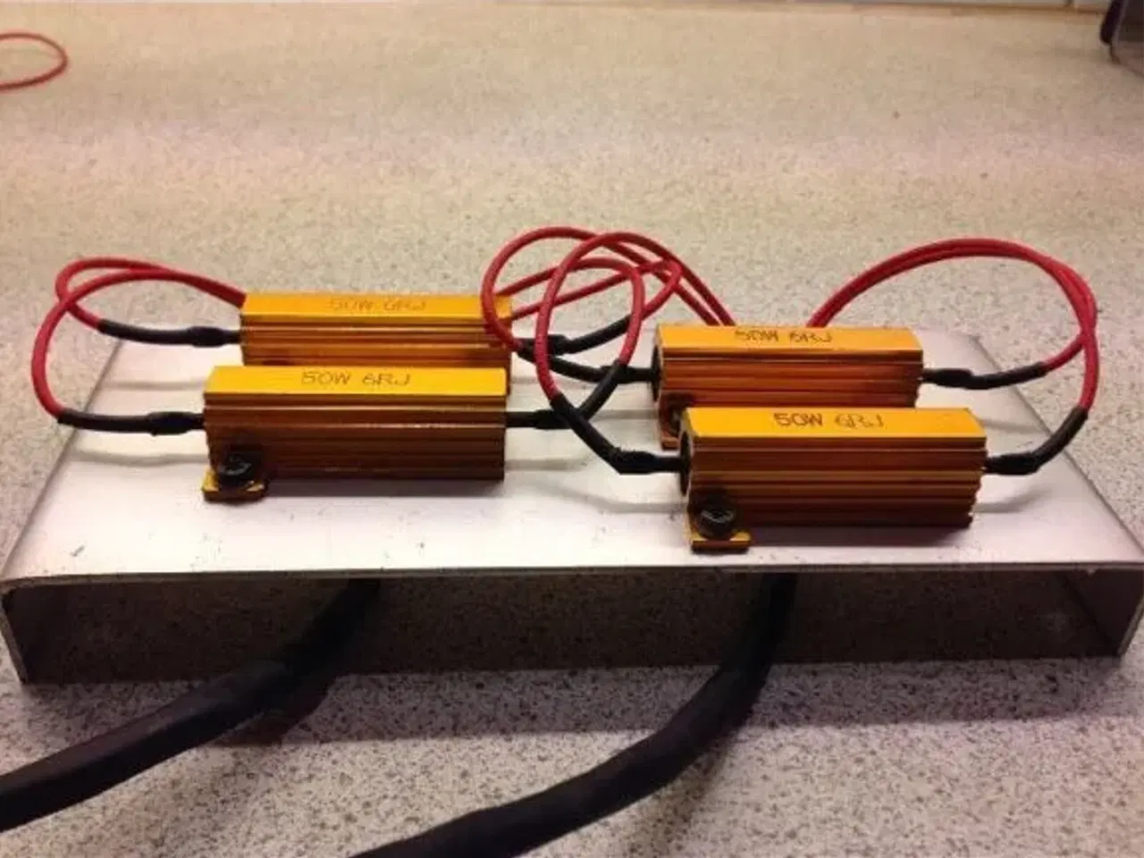 Billede 3 - Led Blinker Relæ Styring