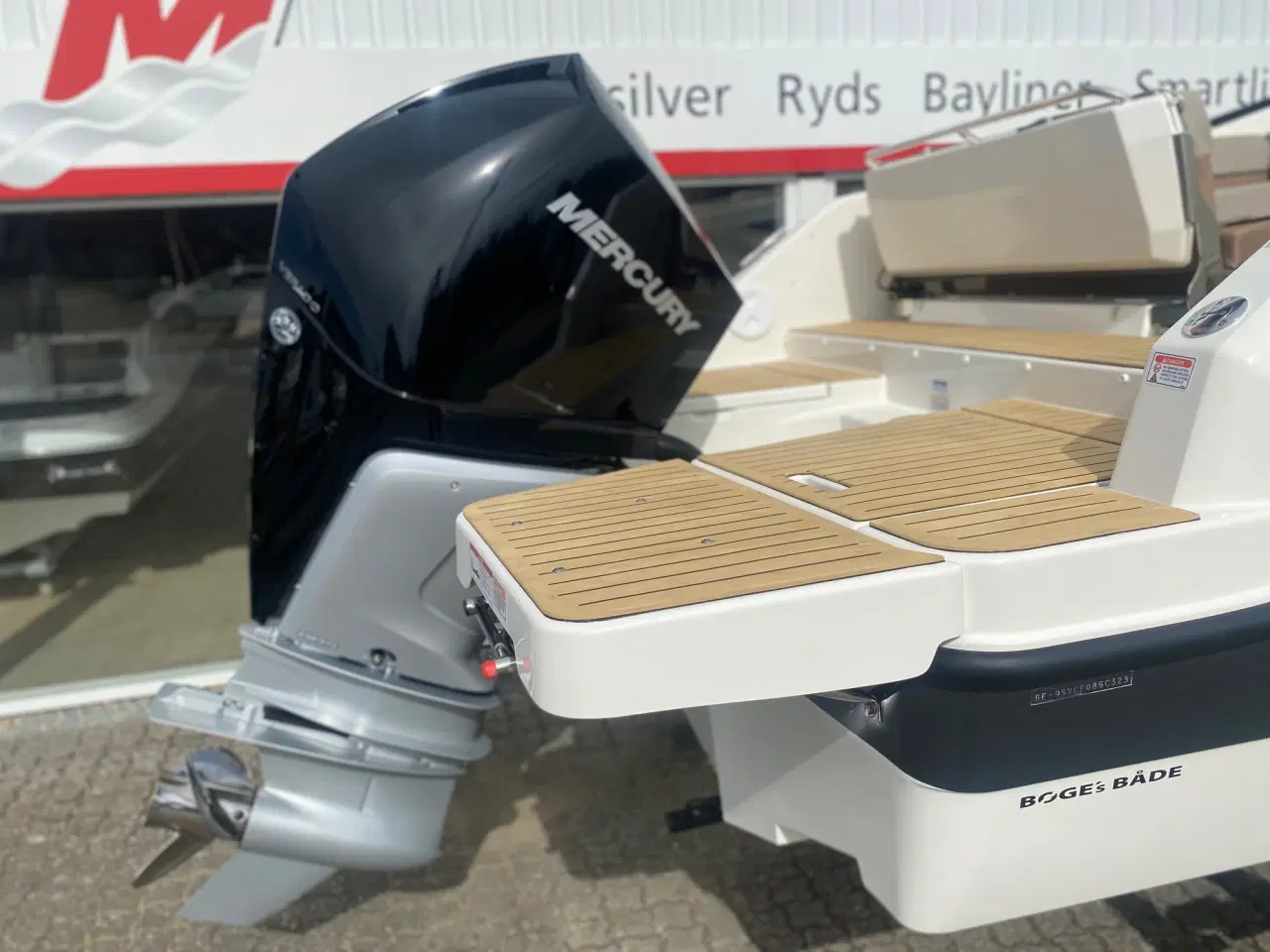 Billede 10 - Activ 755 Cruiser med 250 hk Mercury Verado 4,6L V8 XL - udstyr