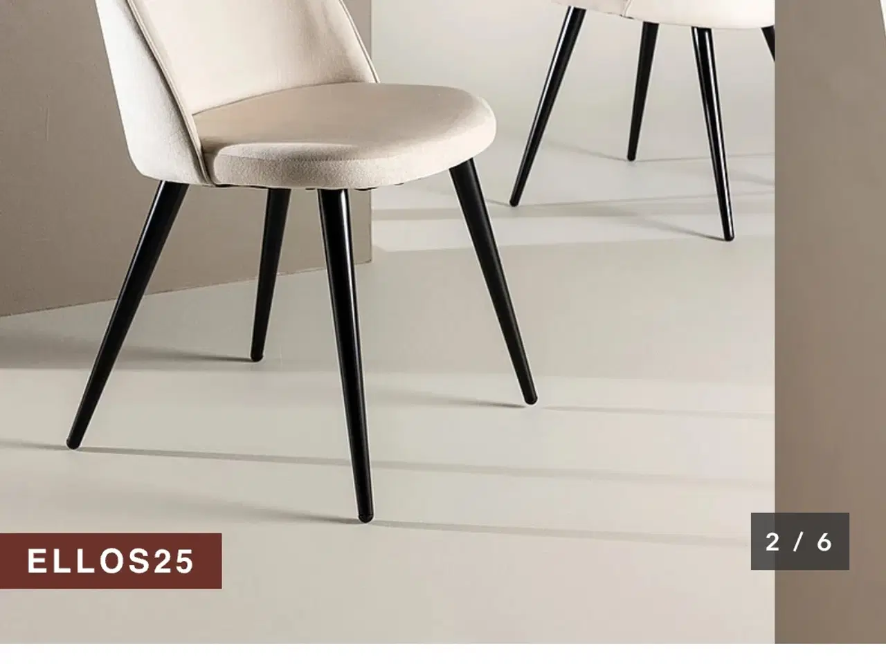 Billede 2 - 2 FLOTTE VENTURE HOME STOLE NYPRIS 1499,-KR NÆSTEN