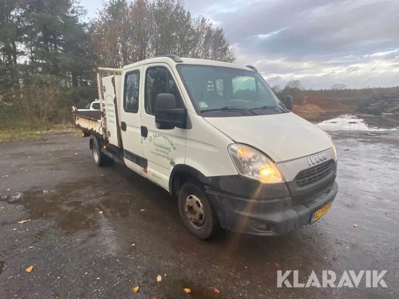 Billede 2 - Ladbil Iveco Daily